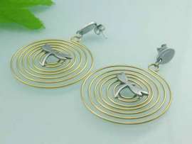 SS Gold-Plating Earring