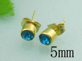 SS Gold-Plating Earring