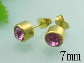 SS Gold-Plating Earring