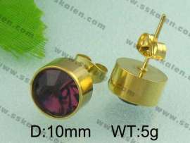 SS Gold-Plating Earring