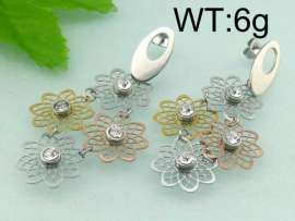 SS Gold-Plating Earring