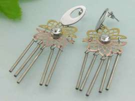 SS Gold-Plating Earring