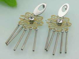 SS Gold-Plating Earring