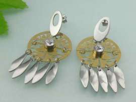 SS Gold-Plating Earring