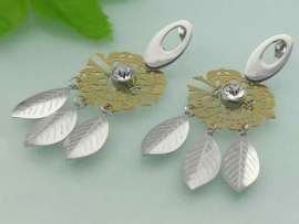 SS Gold-Plating Earring