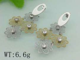 SS Gold-Plating Earring