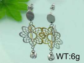 SS Gold-Plating Earring