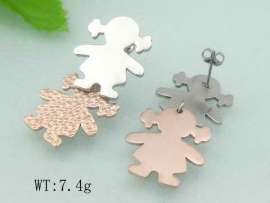 SS Gold-Plating Earring