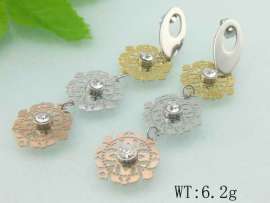 SS Gold-Plating Earring