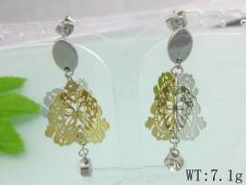 SS Gold-Plating Earring
