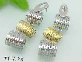 SS Gold-Plating Earring