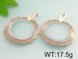 SS Gold-Plating Earring
