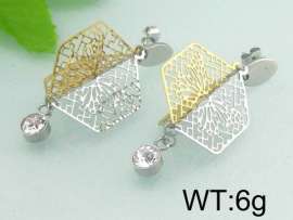 SS Gold-Plating Earring