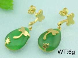 SS Gold-Plating Earring