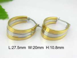 SS Gold-Plating Earring
