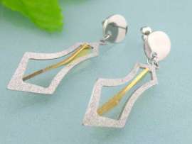 SS Gold-Plating Earring