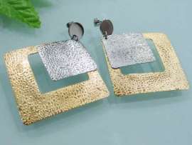 SS Gold-Plating Earring