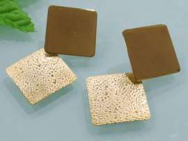 SS Gold-Plating Earring