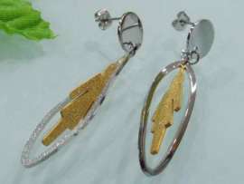 SS Gold-Plating Earring