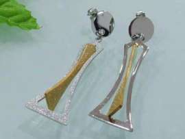 SS Gold-Plating Earring