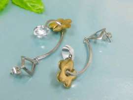 SS Gold-Plating Earring