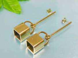 SS Gold-Plating Earring
