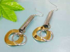 SS Gold-Plating Earring