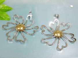 SS Gold-Plating Earring