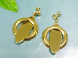 SS Gold-Plating Earring