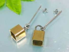 SS Gold-Plating Earring