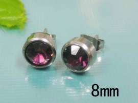 Stainless Steel Earring