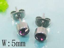 Stainless Steel Earring