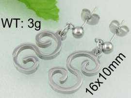 Stainless Steel Earring