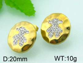 SS Gold-Plating Earring