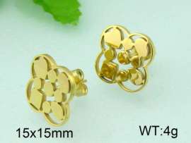 SS Gold-Plating Earring