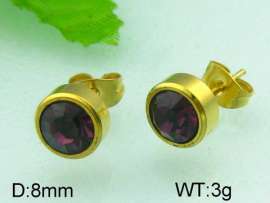 SS Gold-Plating Earring