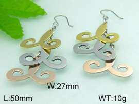 SS Gold-Plating Earring