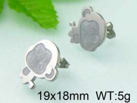 Stainless Steel Earring