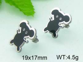 Stainless Steel Earring