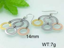 SS Gold-Plating Earring