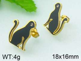 SS Gold-Plating Earring