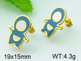SS Gold-Plating Earring