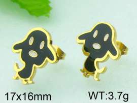 SS Gold-Plating Earring