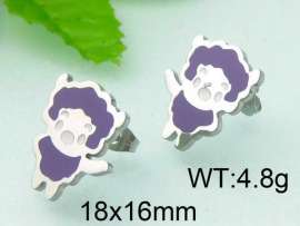 Stainless Steel Earring