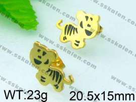 SS Gold-Plating Earring