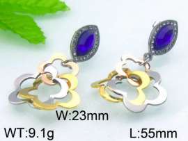 SS Gold-Plating Earring
