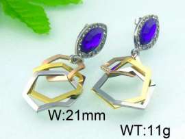 SS Gold-Plating Earring
