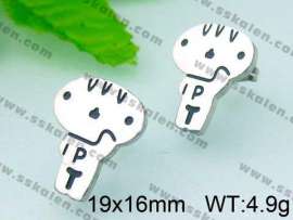 Stainless Steel Earring