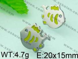 Stainless Steel Earring