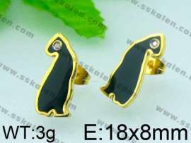 SS Gold-Plating Earring